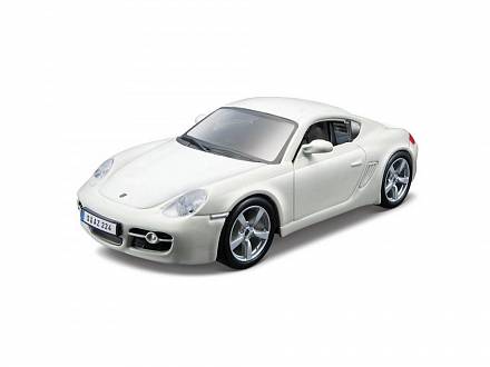 Машинка для сборки Porsche Cayman S, металлическая, 1:32